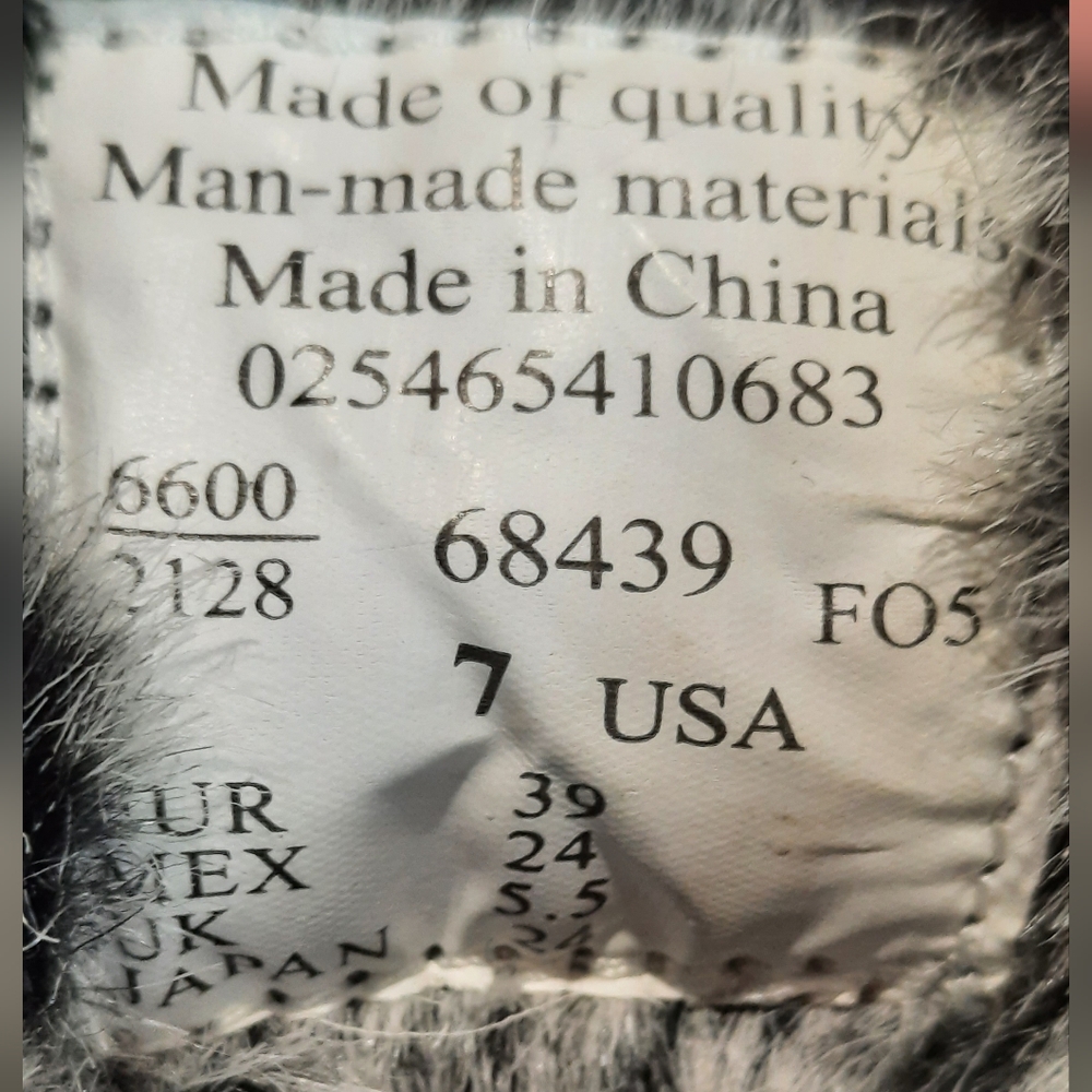 Basic Edition Gray Winter Boots Size 7 - image 8